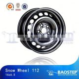 BAOSTEP High Rockwell Hardness Reasonable Tolerance Tuv Certified Forged Steel Wheel