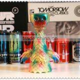 Stand Wings Monster Table Decor Plastic Figures/oem Art Design Plastic Figures Toys/customized Cartoon Plastic Figures Factory thumbnail-1