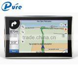 Microsoft Windows CE.NET 6.0 Operation System Portable Car GPS Navigator With 128MB DDR 4GB Flash Memory and Free Maps thumbnail-4