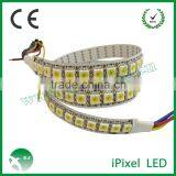 APA102 144 Led Pixel Strip Addressable 5050 Full Color Flexible RGB Led Strip thumbnail-2