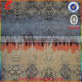 100% Polyester 75D Print Fabric for Fashion Girl