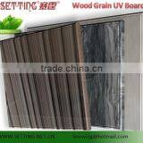 UV Coating Pvc Wood Grain Foil for Outside Doors thumbnail-1