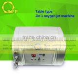 Hyperbaric Oxygen Facial Machine Mini Portable Oxygen Infusion 2 In 1 Inject And Spray Oxygen Facial Machine For Skin Care Acne Removal thumbnail-1