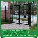 Glvanized and PVC Painted Twin Wire Mesh Panel Fencing thumbnail-5