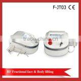 Newest Product 2015 Face Skin Lifting Facial Fractional RFmicro Needle, Radio Frequency Beauty Machine With CE -F-TJ03 thumbnail-2