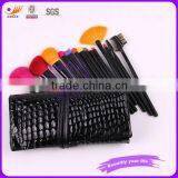 New Design 14pcs Makeup Brushes Set With Colors thumbnail-1
