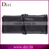 5pcs Animal Hair Wood Wand Makeup Brush Set Cosmetic Travel Make Up Brushes With a Beauty PU Leather Bag thumbnail-6