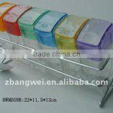 Glass Transparent Jar for Spice