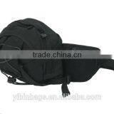 Black High Quality Fashion Black Waist Bags WB009 thumbnail-2