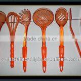 PVC New type colorful new design plastic kitchen food utensils