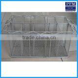 Hot Selling Stainless Steel Wire Mesh Square Basket Made in China