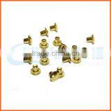 High Quality Copper Semi Hollow Rivets