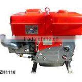 ZH1110 Single Cylinder 4 Stroke Water Cooled Diesel Engine
