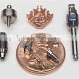 Customized Cnc Turned Lathe Machine Parts and Drilling Process China Engine Lathe thumbnail-1