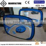 KIDS POP UP FOOTBALL SOCCER GOAL SET OF 2 SOCCER OUTDOOR FUN C/W CARRY BAG thumbnail-1