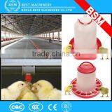 Uganda widely used chicken feeders and drinkers for poultry farm