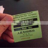 125KHz Adhesive RFID Glossy Labels for Library Management thumbnail-1