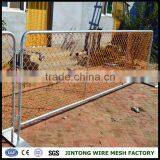 Chain Link Portable Fence,diamond Mesh,interlocking Temporary Fence thumbnail-3