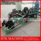 High Speed Twisted PVC Coated Barbed Wire Machine/Barbed Mesh Making Machine thumbnail-1