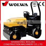 3 Ton Drive on Hydraulic Road Roller Compactor thumbnail-1