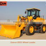 Qingdao Everun Brand New Condition ER35 Wheel Loader,Hydraulic Press Construction Machine With CE Approved