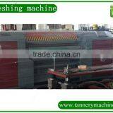 Artifical Leather Hydraulic Cow Leather Fleshing Machine 3000mm China Best Tannery Machine thumbnail-2