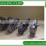 Sheep Leather Cast Aluminium Clip thumbnail-4