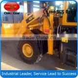 Hydraulic Backhoe Loaders From China With 38KW thumbnail-5