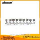 Gardening Tools Chain Saw Wood Cutting Machine Chains Saw Spare Parts Semi-Chisel 0.404" Pitch 68 Sections Saw thumbnail-1