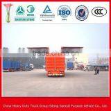 2/3 Axle Bicycle Cargo Transport Semi Trailer thumbnail-5