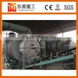 Large capacity and low price Three-Cylinder Silica Sand Rotary Dryer Good Supplier