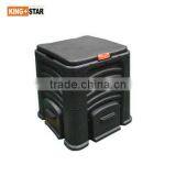 105 Gallon (400L) Home Use Plasctic Recycling Compost Bin thumbnail-5