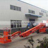 32m Telescopic Boom Self-propelled Aerial Work Platform thumbnail-1