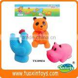 Plastic Hippo, Bear Soft Toy, Cock Toy thumbnail-1