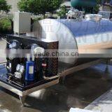 Large Refrigerated Bulk Milk Tank Milk Cooling Storage Tank thumbnail-6