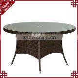 Luxury Rattan Garden Patio Dining Table Sets With 6 Chairs thumbnail-2