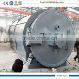 Tyre Waste Reprocessing Recycle Machine Extracing Pyrolysis Oil thumbnail-1