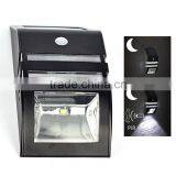 14500 Liuthium Battery Wall-mounted Solar Sensor Light thumbnail-2