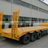 20ft Container Skeleton semitrailer 2-axle roll trailer