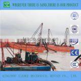 80cbm Auto Sand Suction Barge for Sale thumbnail-2
