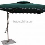 Steel Hanging Big Umbrella With Double Roof thumbnail-1