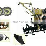 KW105E Manual/Electric Start Power Tiller thumbnail-1