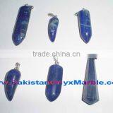 STERLING SILVER PENDANTS LAPIS LAZULI JEWELRY thumbnail-5
