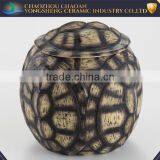 Wholesale Ceramic Turtle Shell Design Cookie Jar thumbnail-1