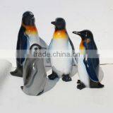 Custom Made Resin Penguin Sculpture Christmas Display thumbnail-2