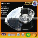 2015 Airtight Freezer and Microwave Food Container thumbnail-1