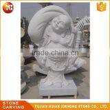 Oriental Granite Stone Buddha Statue thumbnail-1