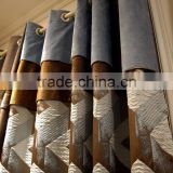 Luxurious designs Ready Made Curtain in Jacquard Printed for Window/European Style Living Room Blackout Curtain Hotel Curtain
