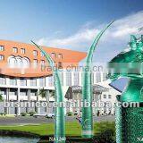 Decorative Art Glass Column thumbnail-1