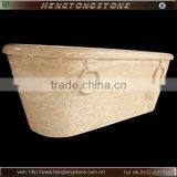 Large Hand Carved Natural Stone Bathtub for Sale thumbnail-1